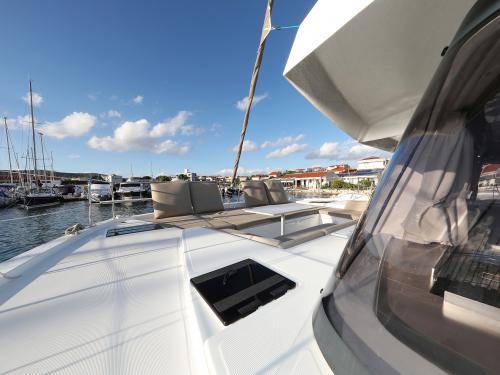 Catamaran Bali 4.2 for hire in ACI Marina Vodice