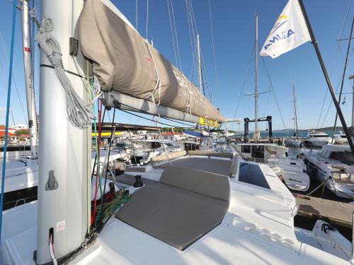 Cat Bali 4.2 for rent in SCT Marina Trogir