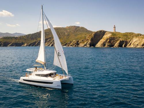 Catamaran Bali 4.2 for rent in Porto Rotondo Catamaran Bali 4.2 for rent in Porto Rotondo