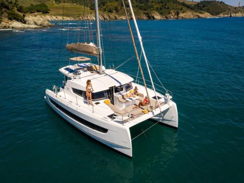 Katamaran Bali 4.2 Yachtcharter in Sukosan Bibinje