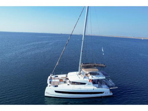 Katamaran Bali 4.2 Yachtcharter in Yachthafen Volos