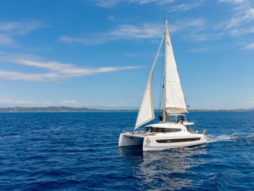 Cat Bali 4.2 available for charter in Preveza