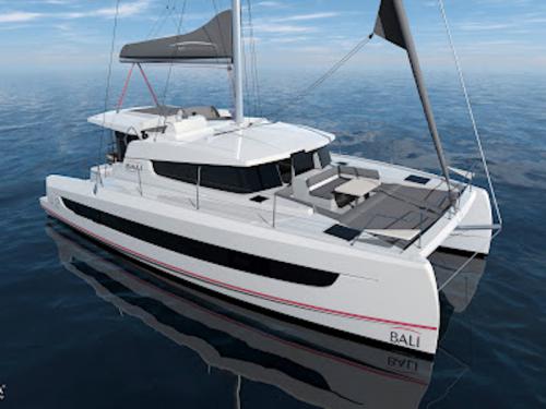 Cat Bali 4.2 for charter in Gouvia