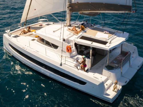Cat Bali 4.2 available for charter in Saint Mandrier sur Mer