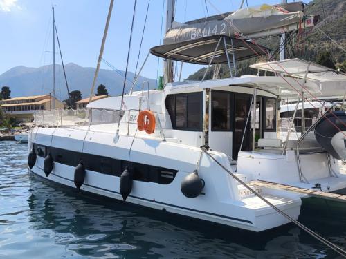 Kat Bali 4.2 Yachtcharter in Nydri