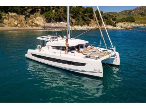 Cat Bali 4.2 available for charter in Perigiali