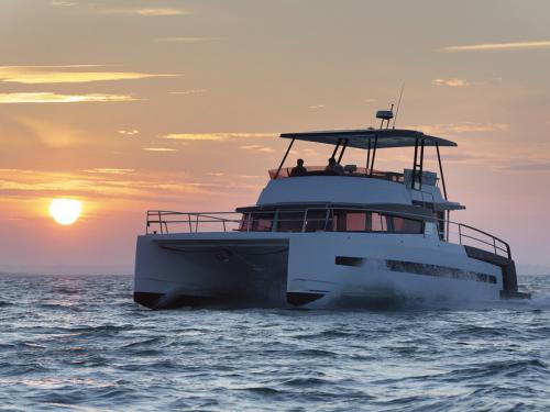 Katamaran Bali 4.3 Yachtcharter in Marina Sangulin
