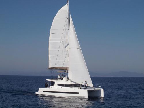 Cat Bali 4.3 available for charter in Porto Rotondo