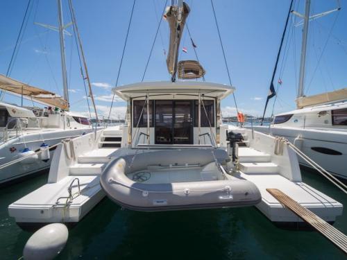 Cat Bali 4.3 available for charter in Port Pin Rolland