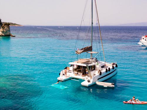 Cat Bali 4.3 available for charter in Lefkas
