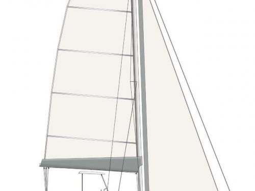 Catamaran Bali 4.3 available for charter in La Paz