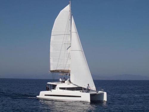 Catamaran Bali 4.3 available for charter in Pointe a Pitre