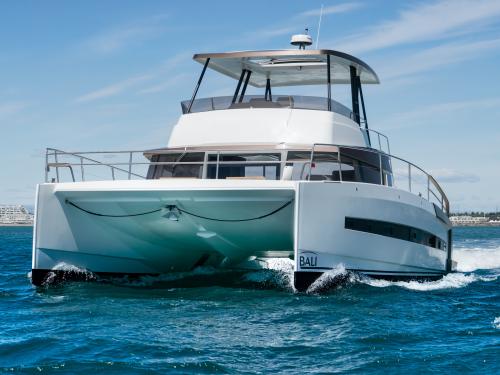 Catamaran Bali 4.3 available for charter in Zakynthos