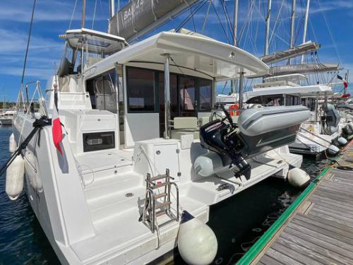 Catamaran Bali 4.4 available for charter in Les Marines de Cogolin