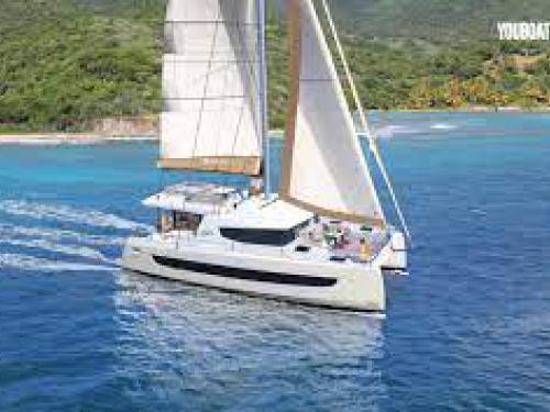 Cat Bali 4.4 available for charter in Cogolin