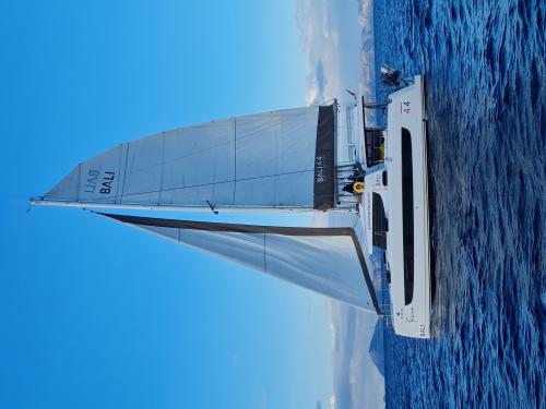 Cat Bali 4.4 for charter in Turgutreis