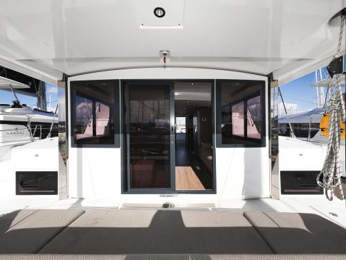 Katamaran Bali 4.4 Yachtcharter in Marina Sangulin