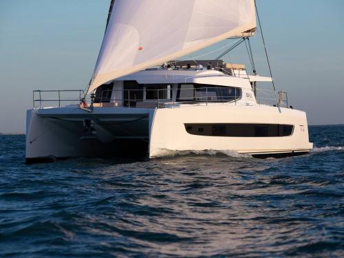 Catamaran Bali 4.6 available for charter in Marsh Harbour