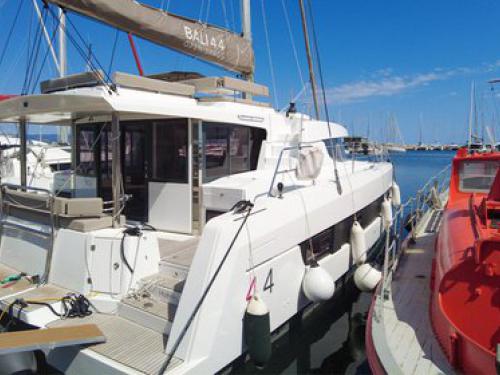 Katamaran Bali 4.4 Yachtcharter in Port Charles Ornano