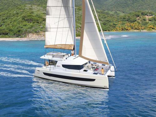 Catamaran Bali 4.4 for rent in Port Goecek Marina