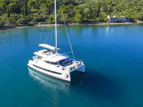 Cat Bali 4.4 available for charter in Seget