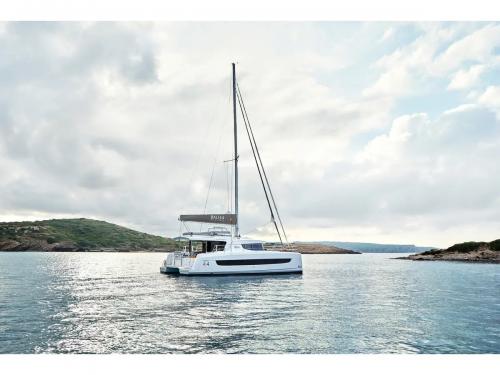 Catamaran Bali 4.4 available for charter in Athens