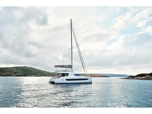 Catamaran Bali 4.4 available for charter in Athens