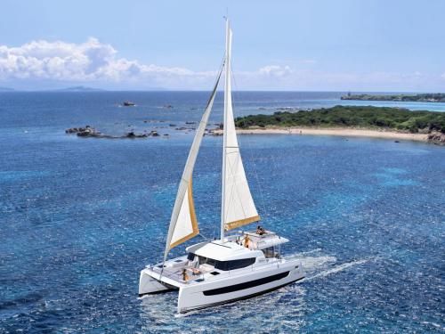 Cat Bali 4.4 available for charter in Lefkas