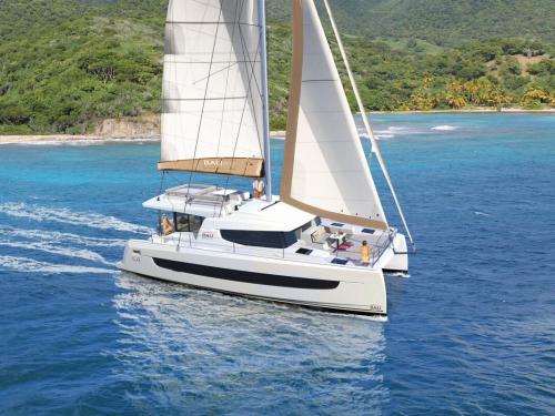 Catamaran Bali 4.4 available for charter in Port Charles Ornano