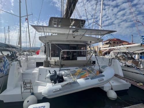 Cat Bali 4.4 available for charter in Lefkas