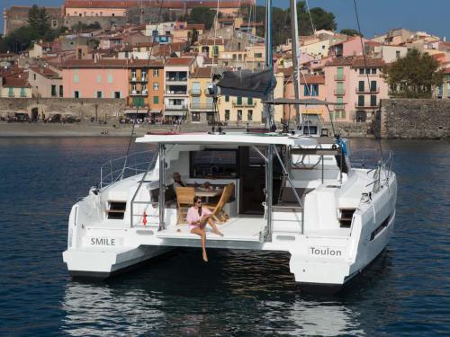 Cat Bali 4.5 available for charter in Barcelona