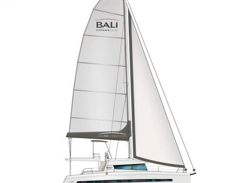 Cat Bali 4.5 available for charter in Road Harbour