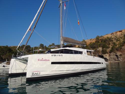 Cat Bali 4.5 for charter in Road Town