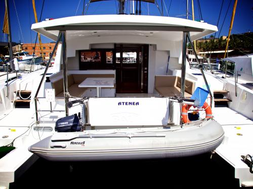 Catamaran Bali 4.5 available for charter in Las Palmas de Gran Canaria