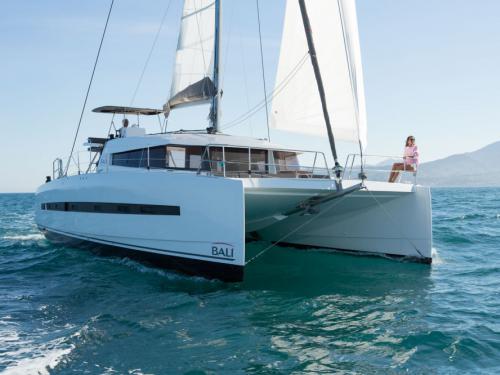 Catamaran Bali 4.5 available for charter in Komolac