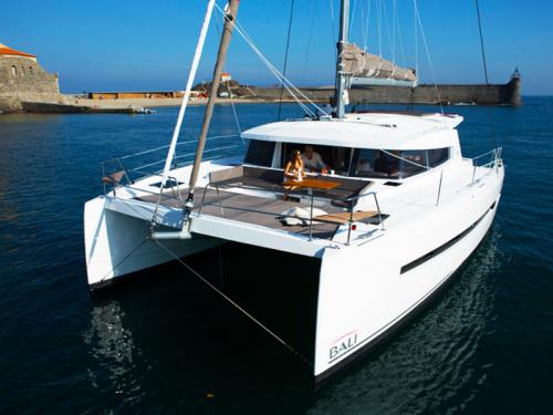 Catamaran Bali 4.5 for rent in Rogoznica
