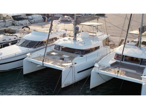 Cat Bali 4.5 available for charter in Lavrio
