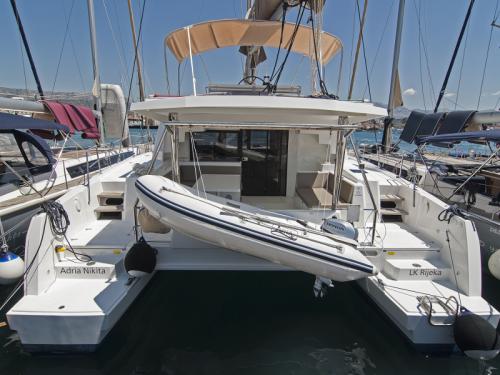 Kat Bali 4.5 chartern in ACI Marina Split