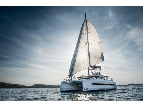 Cat Bali 4.5 available for charter in Marina Mandalina