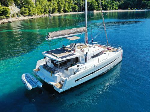 Catamaran Bali 4.5 for charter in Marina Seget Donji