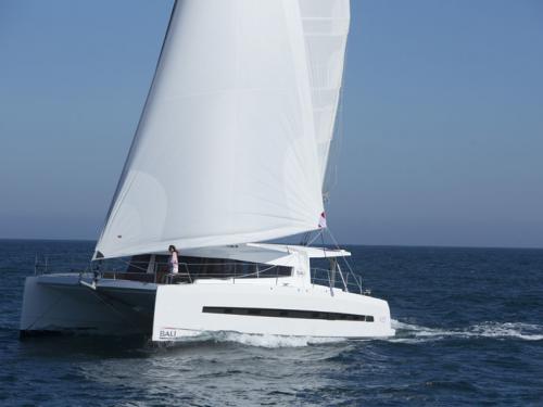 Catamaran Bali 4.5 for hire in Pointe a Pitre