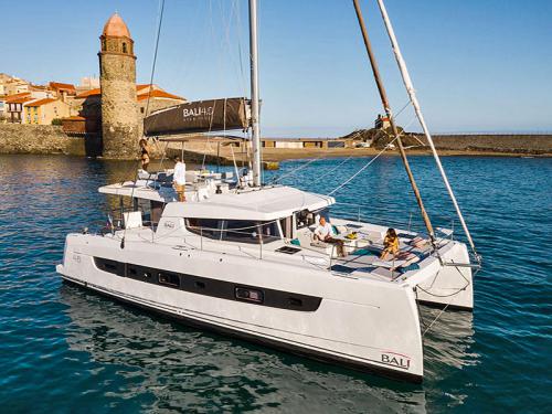 Catamaran Bali 4.6 available for charter in Messina Catamaran Bali 4.6 available for charter in Messina