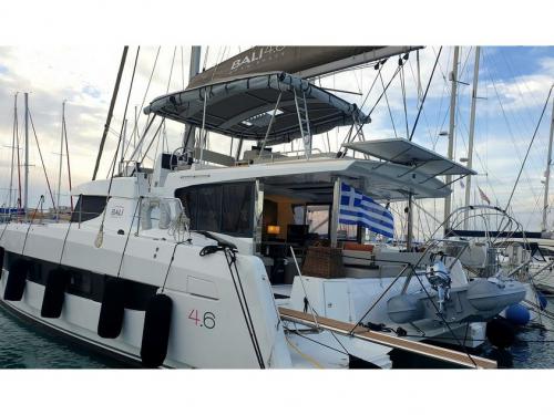 Kat Bali 4.6 chartern in Lefkas