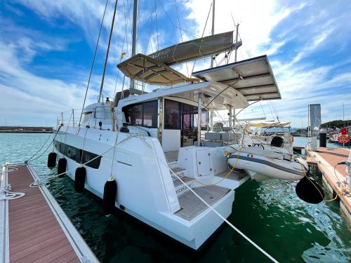 Katamaran Bali 4.6 Yachtcharter in Palma
