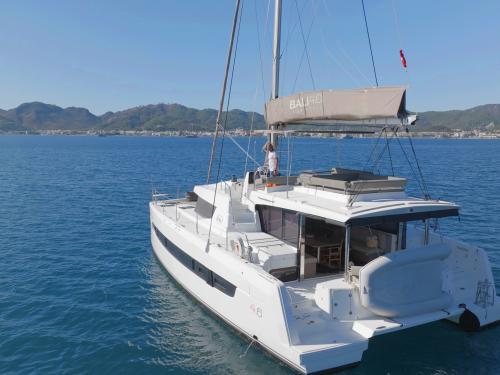 Cat Bali 4.6 available for charter in Marmaris