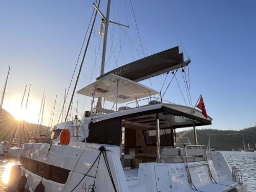 Cat Bali 4.6 for charter in Ece Saray Marina