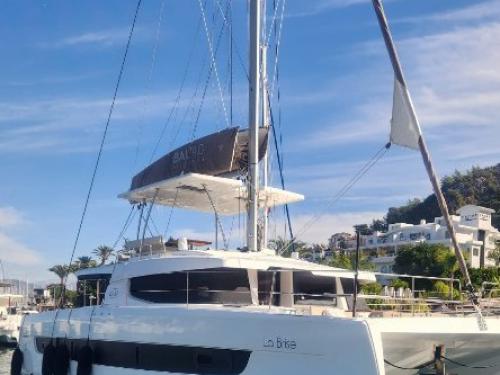 Kat Bali 4.6 Yachtcharter in Fethiye