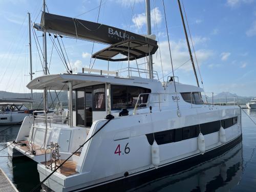 Kat Bali 4.6 chartern in Marina Asfodeli
