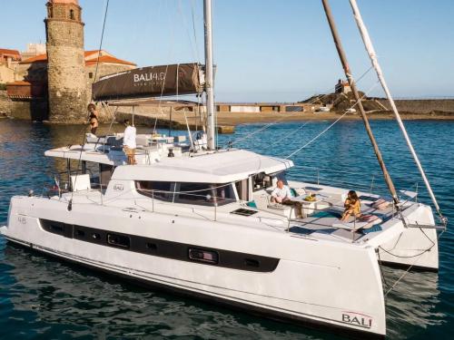 Katamaran Bali 4.6 Yachtcharter in Zadar