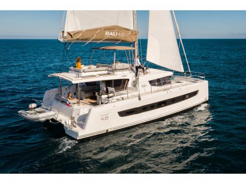 Cat Bali 4.6 available for charter in Port d Aiguadolc